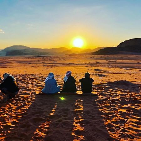 Wadi Rum Desert Camp Dış mekan fotoğraf