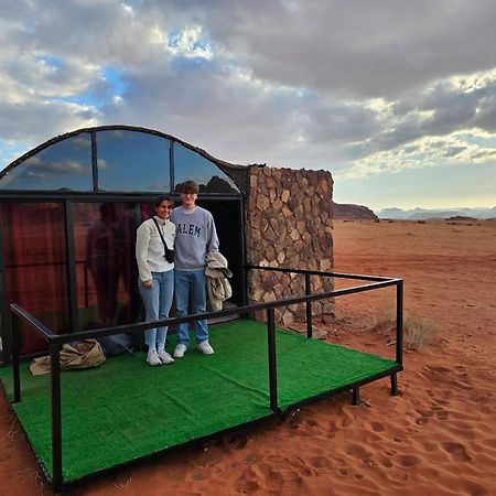 Wadi Rum Desert Camp Dış mekan fotoğraf
