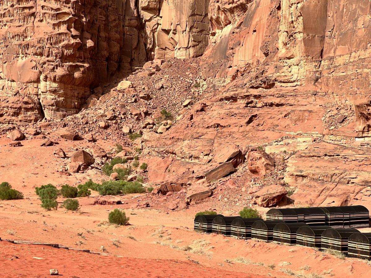 Wadi Rum Desert Camp Dış mekan fotoğraf
