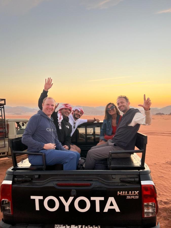 Wadi Rum Desert Camp Dış mekan fotoğraf