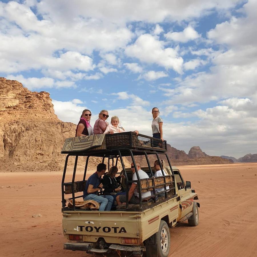 Wadi Rum Desert Camp Dış mekan fotoğraf