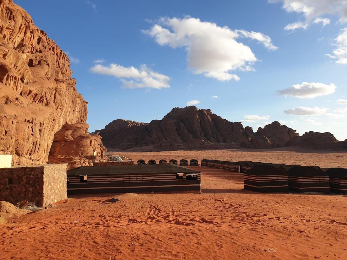 Wadi Rum Desert Camp Dış mekan fotoğraf