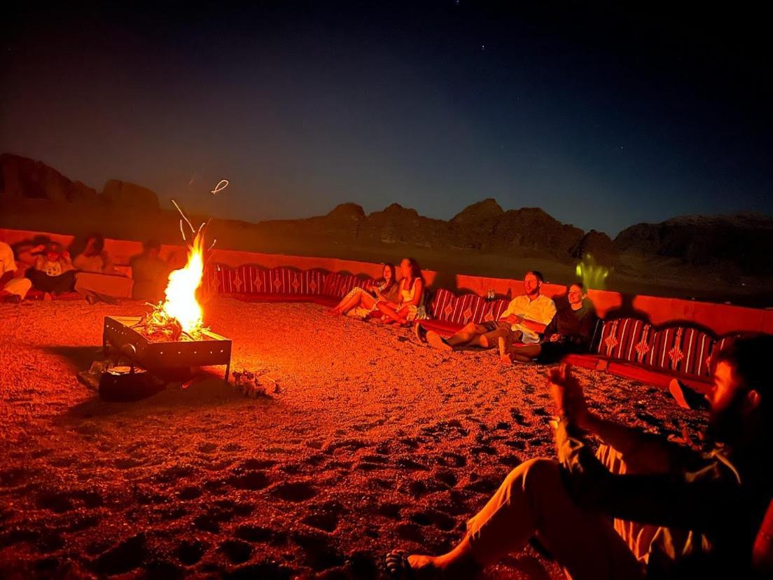 Wadi Rum Desert Camp Dış mekan fotoğraf