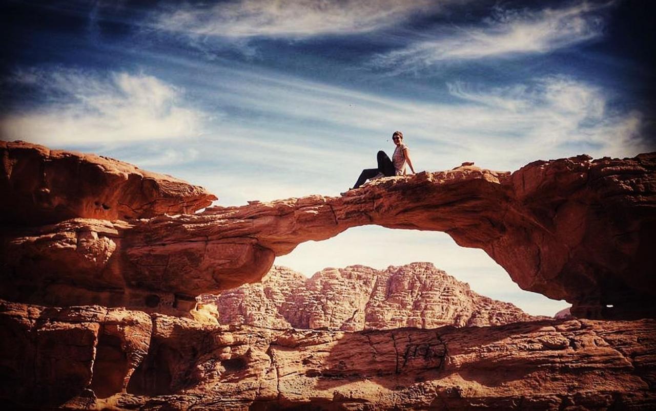 Wadi Rum Desert Camp Dış mekan fotoğraf