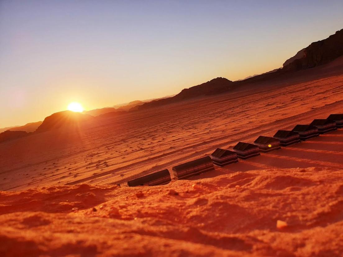 Wadi Rum Desert Camp Dış mekan fotoğraf