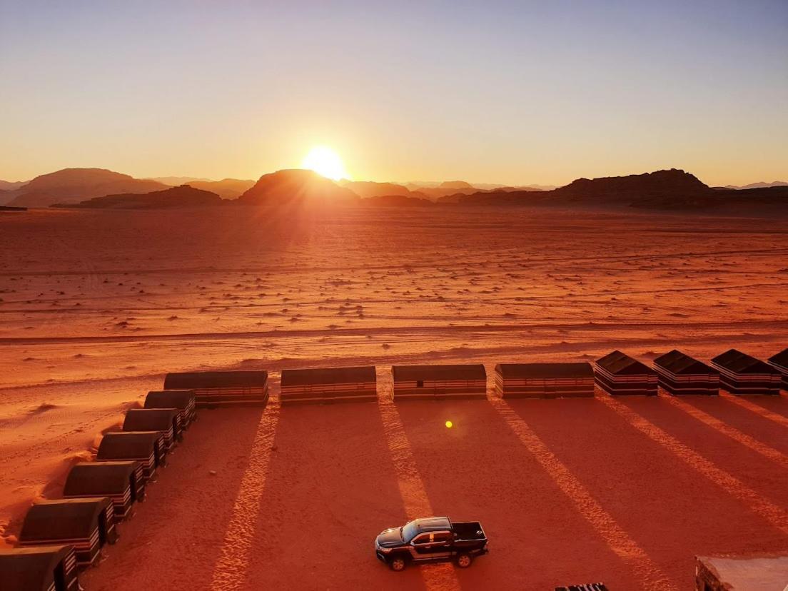 Wadi Rum Desert Camp Dış mekan fotoğraf