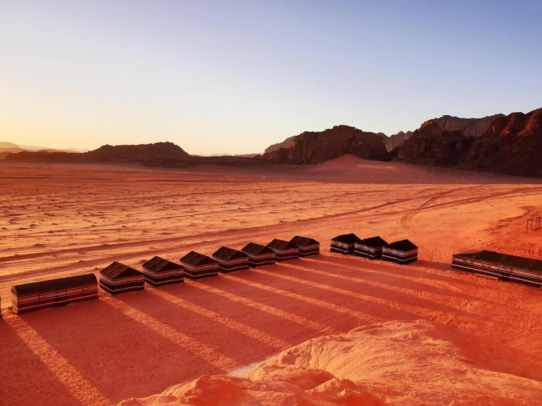 Wadi Rum Desert Camp Dış mekan fotoğraf