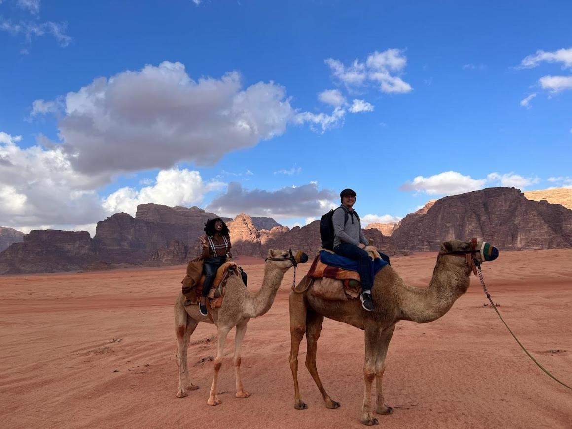 Wadi Rum Desert Camp Dış mekan fotoğraf