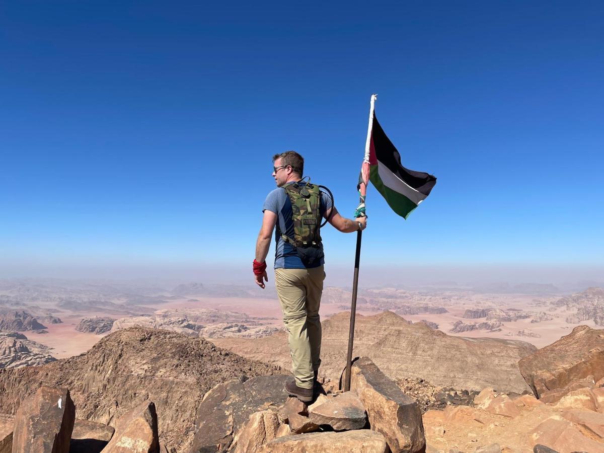 Wadi Rum Desert Camp Dış mekan fotoğraf
