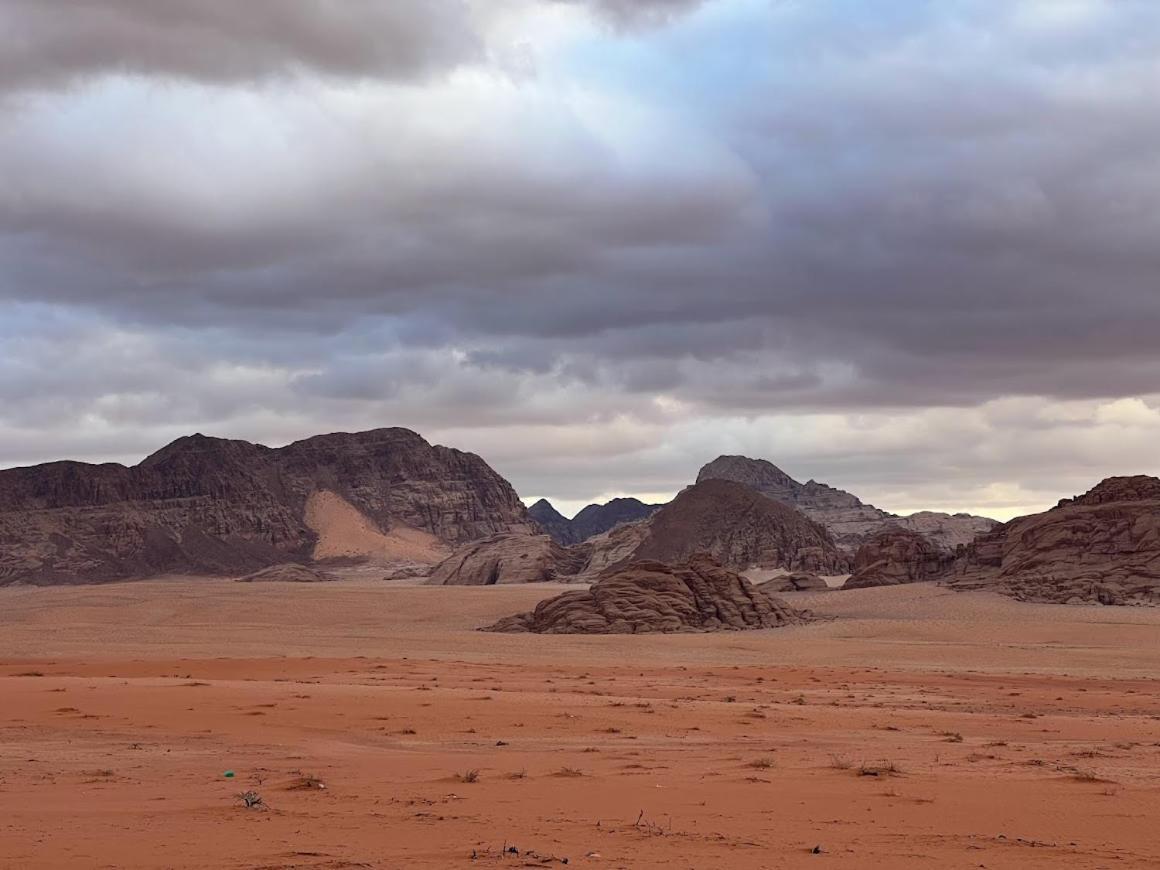 Wadi Rum Desert Camp Dış mekan fotoğraf