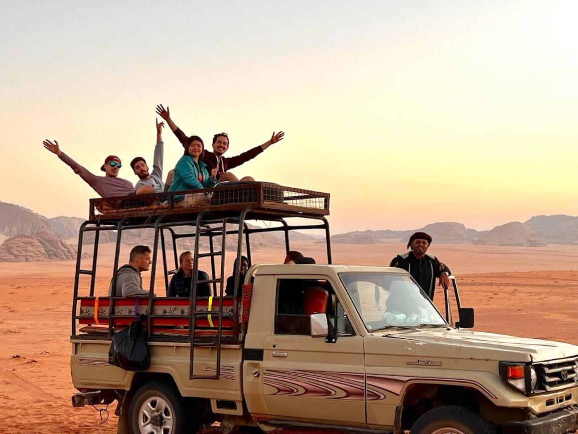 Wadi Rum Desert Camp Dış mekan fotoğraf