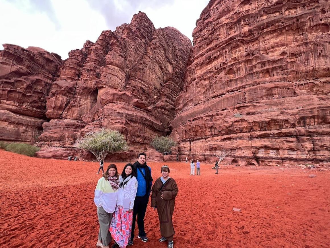 Wadi Rum Desert Camp Dış mekan fotoğraf