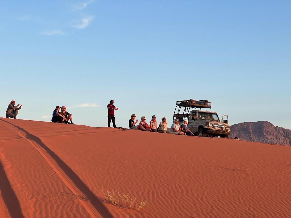 Wadi Rum Desert Camp Dış mekan fotoğraf