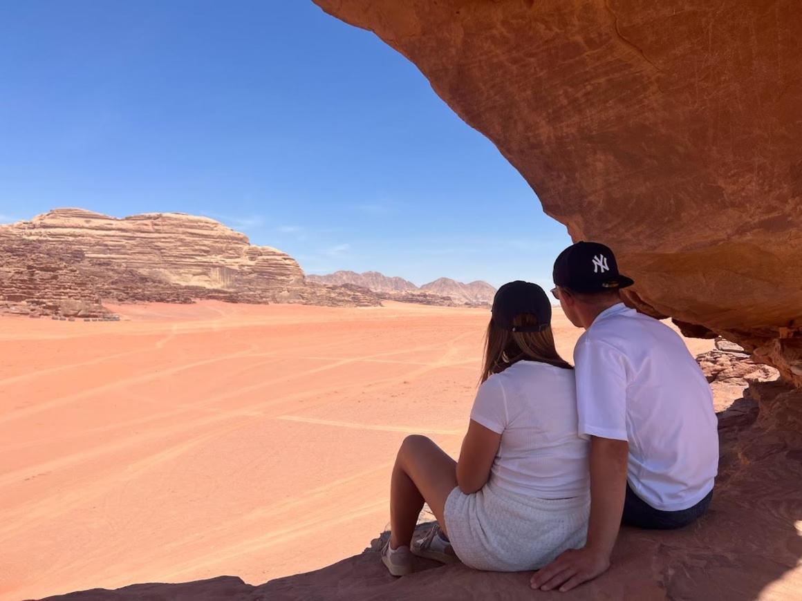 Wadi Rum Desert Camp Dış mekan fotoğraf
