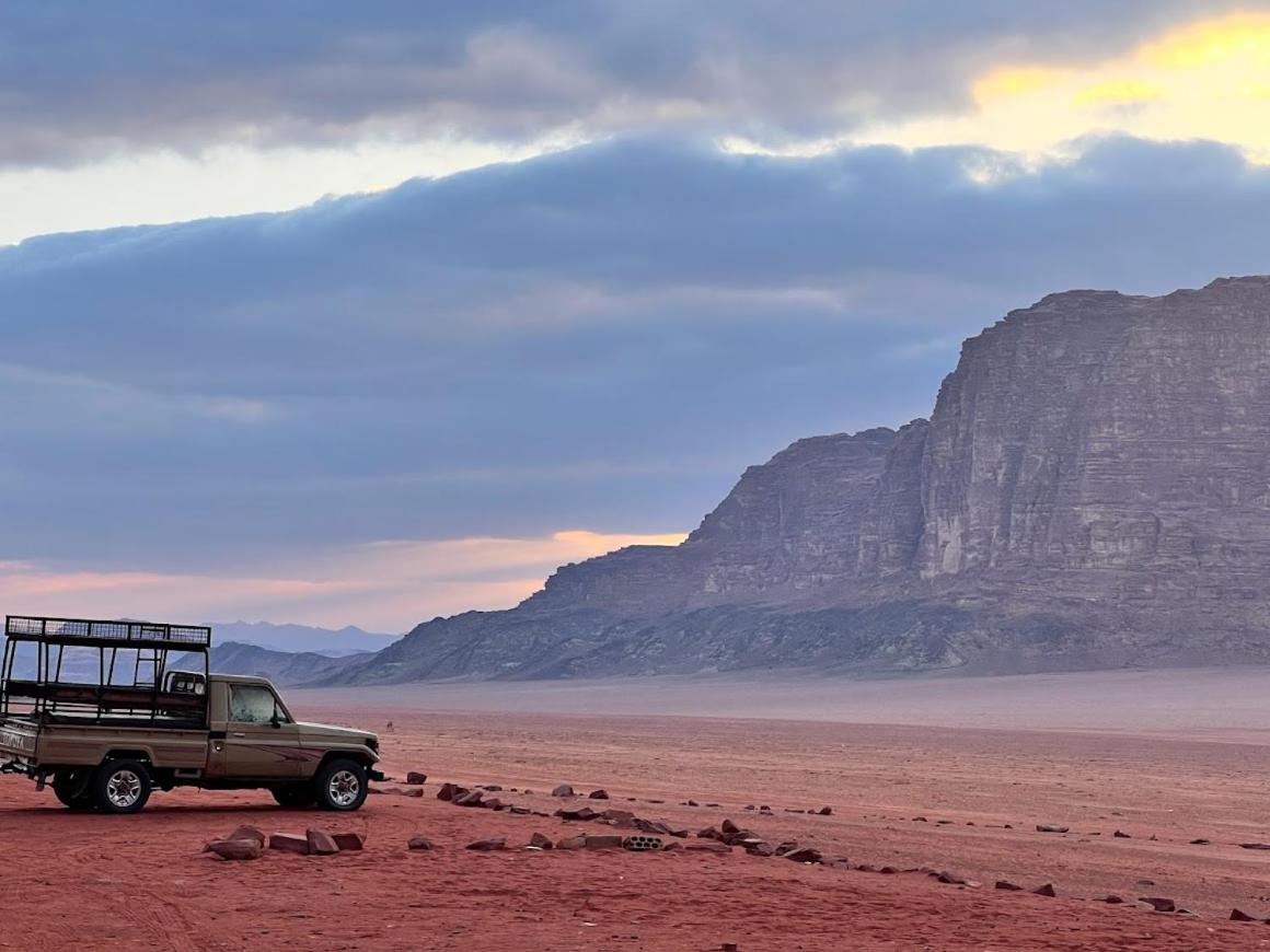 Wadi Rum Desert Camp Dış mekan fotoğraf